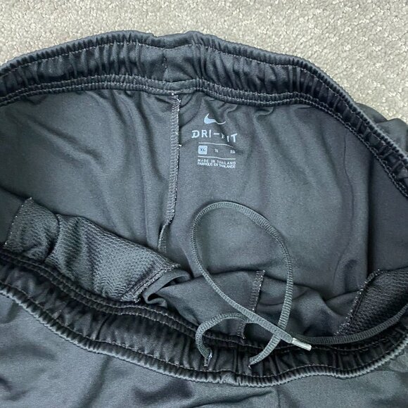 Nike Dri-Fit Pants Men's XL Black Epic Knit Run Track Gym Sweatpants 927388-010 - Picture 7 of 14